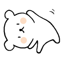 chococo's CHANKUMA(pretty bear) sticker #3588741
