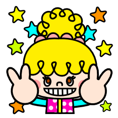 Colorful pop Sarueru chan