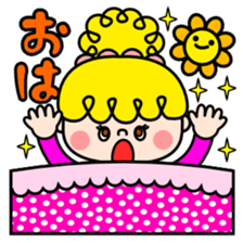 Colorful pop Sarueru chan sticker #3588866
