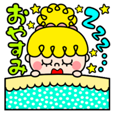 Colorful pop Sarueru chan sticker #3588867