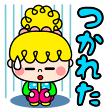 Colorful pop Sarueru chan sticker #3588871