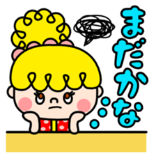 Colorful pop Sarueru chan sticker #3588895