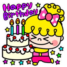 Colorful pop Sarueru chan sticker #3588904