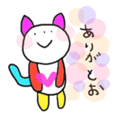 KAWAII  neko sticker #3588933