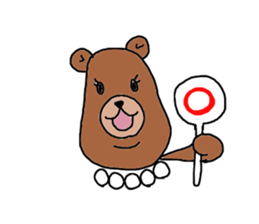 Double Chin mama sticker #3589296