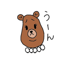 Double Chin mama sticker #3589302