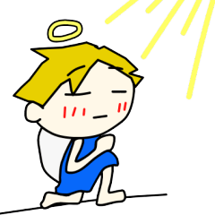 Angel-kun of blue clothing part3