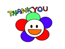 Colorful Flowers sticker #3589826