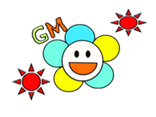 Colorful Flowers sticker #3589827