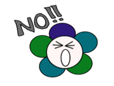 Colorful Flowers sticker #3589830