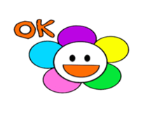 Colorful Flowers sticker #3589831