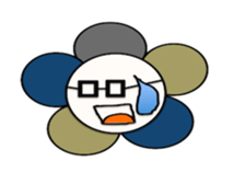 Colorful Flowers sticker #3589835