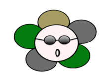 Colorful Flowers sticker #3589839