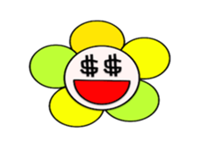 Colorful Flowers sticker #3589840