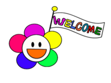 Colorful Flowers sticker #3589841