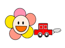 Colorful Flowers sticker #3589842