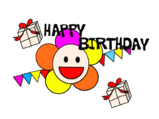 Colorful Flowers sticker #3589843