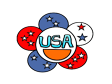 Colorful Flowers sticker #3589844