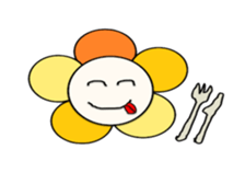 Colorful Flowers sticker #3589845