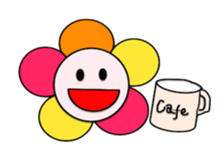 Colorful Flowers sticker #3589846