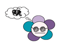 Colorful Flowers sticker #3589848