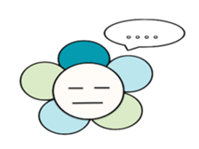 Colorful Flowers sticker #3589850