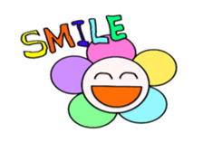 Colorful Flowers sticker #3589851