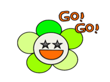 Colorful Flowers sticker #3589852