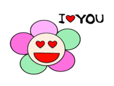 Colorful Flowers sticker #3589856