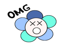 Colorful Flowers sticker #3589857