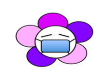 Colorful Flowers sticker #3589858
