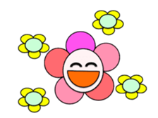 Colorful Flowers sticker #3589859