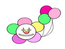 Colorful Flowers sticker #3589860