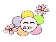 Colorful Flowers sticker #3589861