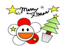 Colorful Flowers sticker #3589863