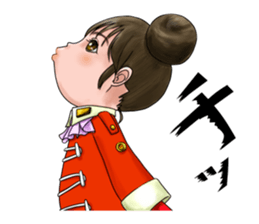 kung fu momo-chan sticker #3589901