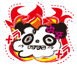 mokumoku san sticker #3589956