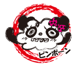 mokumoku san sticker #3589962