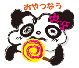 mokumoku san sticker #3589978