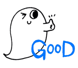 OBAKE-shan sticker #3590527