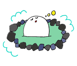 OBAKE-shan sticker #3590533