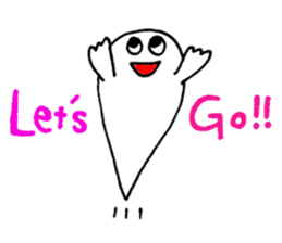 OBAKE-shan sticker #3590537