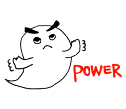 OBAKE-shan sticker #3590538