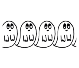 OBAKE-shan sticker #3590543