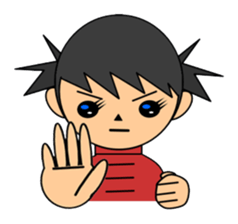 Kung Fu Girl A Go Go sticker #3590827