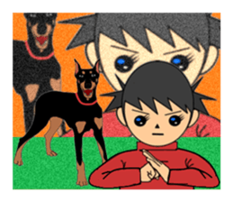 Kung Fu Girl A Go Go sticker #3590833