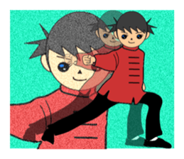 Kung Fu Girl A Go Go sticker #3590834