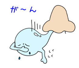 snot man sticker #3590908