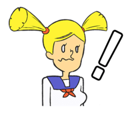 Kawaii MAGGIE-chan stickers! sticker #3591028