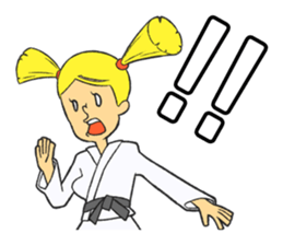 Kawaii MAGGIE-chan stickers! sticker #3591029
